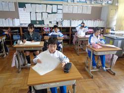 3年生国語の授業