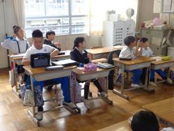 3年生国語の授業