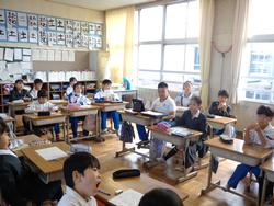 3年生国語の授業