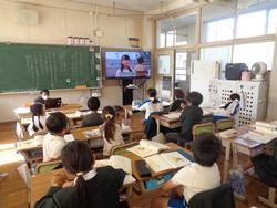 2年生国語の授業