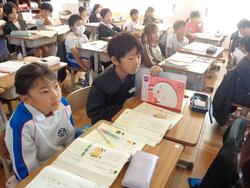 2年生国語の授業