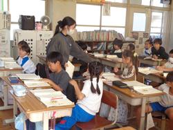 2年生国語の授業