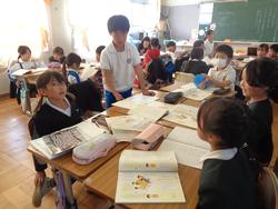 2年生国語の授業