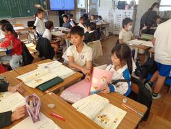 2年生国語の授業