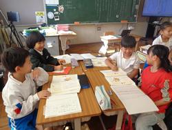 2年生国語の授業