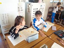 2年生国語の授業