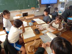 2年生国語の授業