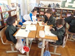 2年生国語の授業