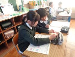 6年生算数の授業