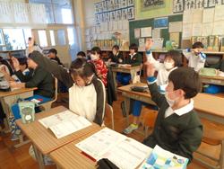 6年生算数の授業