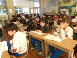 6年生算数の授業