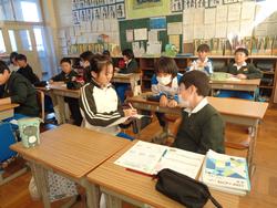 6年生算数の授業