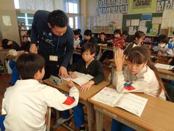 6年生算数の授業