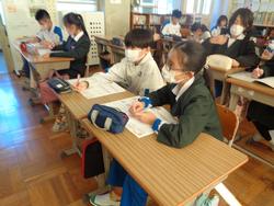 6年生算数の授業