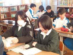 6年生算数の授業