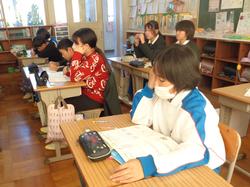 6年生算数の授業