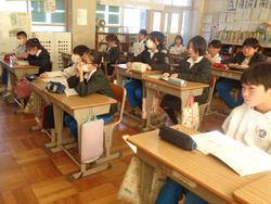 6年生算数の授業