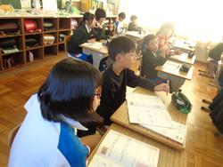 6年生算数の授業