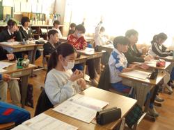 6年生算数の授業