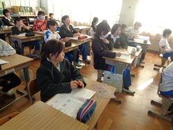 6年生算数の授業