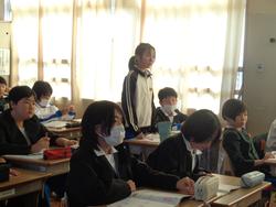 6年生算数の授業