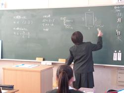 6年生算数の授業