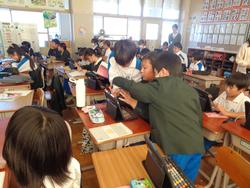 5年生国語の授業