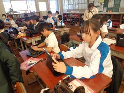 5年生国語の授業