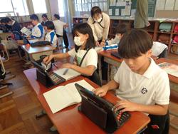 5年生国語の授業