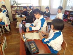 5年生国語の授業