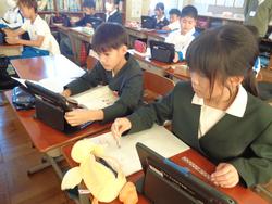 5年生国語の授業