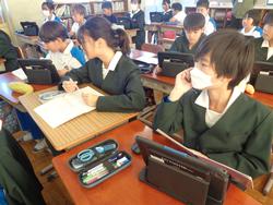 5年生国語の授業