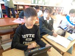 5年生国語の授業