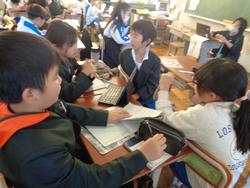 5年生国語の授業