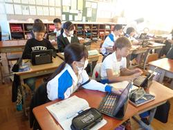 5年生国語の授業