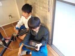 5年生国語の授業