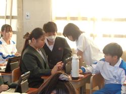 5年生国語の授業