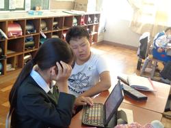 5年生国語の授業