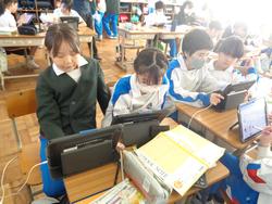 4年生社会の授業