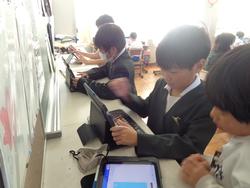 4年生社会の授業