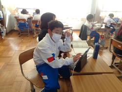 4年生社会の授業