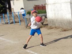 4年生体育の授業