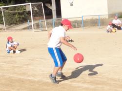 4年生体育の授業