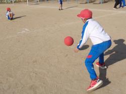 4年生体育の授業