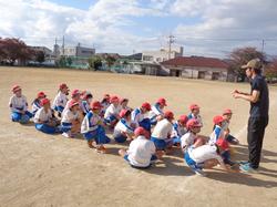 4年生体育の授業