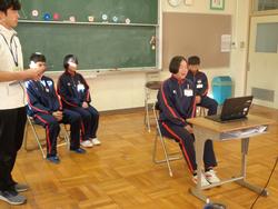 トライやる・ウィーク生 自己紹介