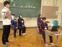 トライやる・ウィーク生 自己紹介