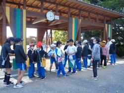 第4回クラブ活動（三樹っ子探検クラブ）の様子