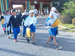 第4回クラブ活動（三樹っ子探検クラブ）の様子