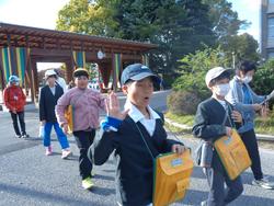 第4回クラブ活動（三樹っ子探検クラブ）の様子